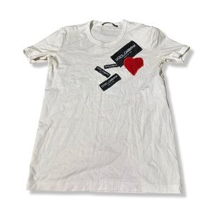 Dolce & Gabbana Classic White T-Shirt